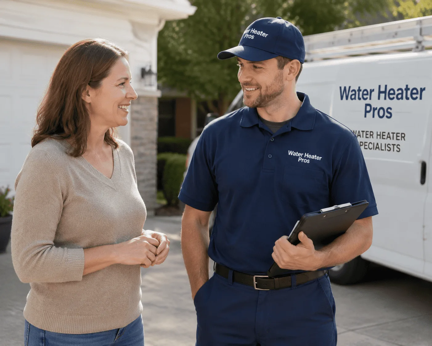 Water Heater Repair Help for Greenville, GA